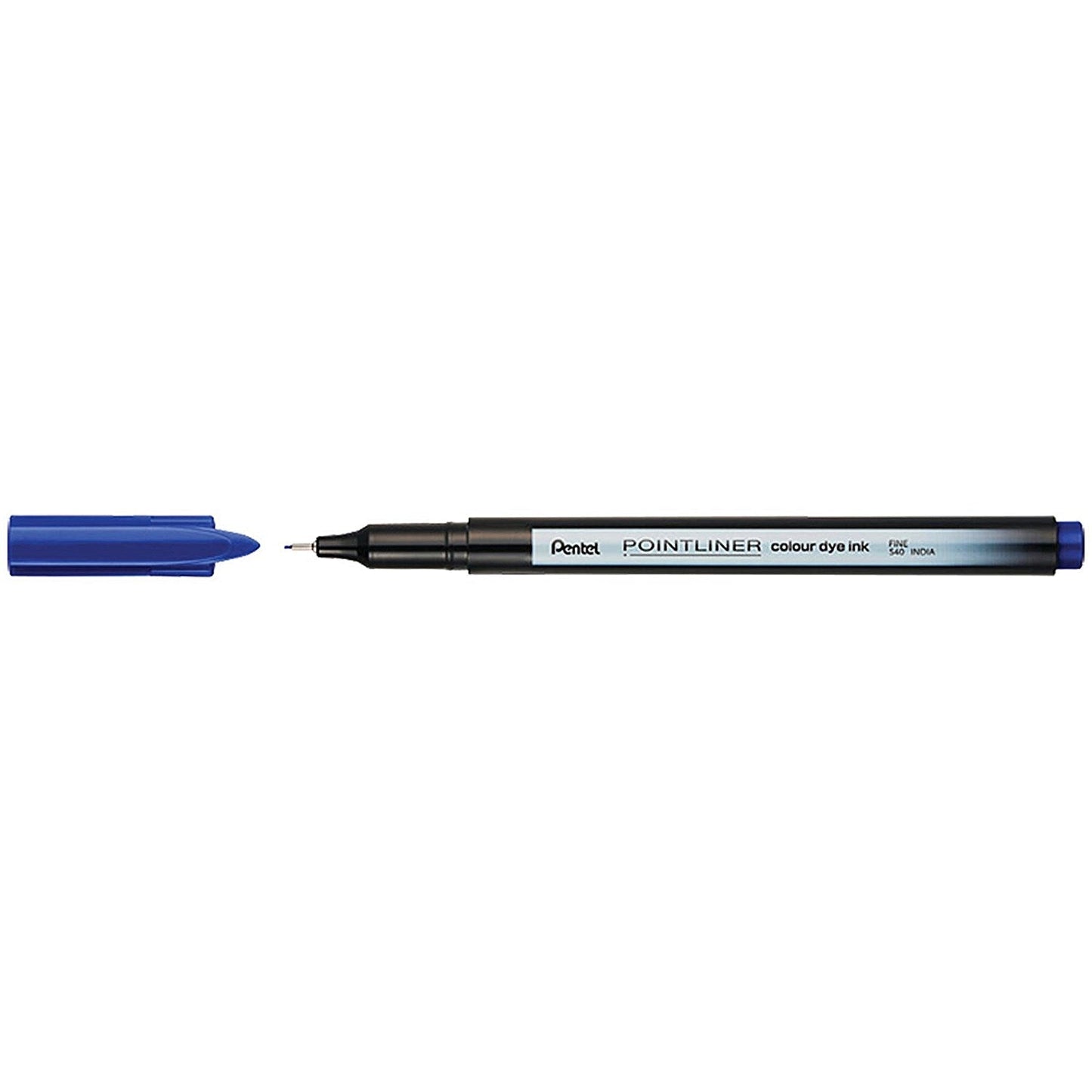 Pentel S40 Pointliners Assorted Colours (Pack of 6)