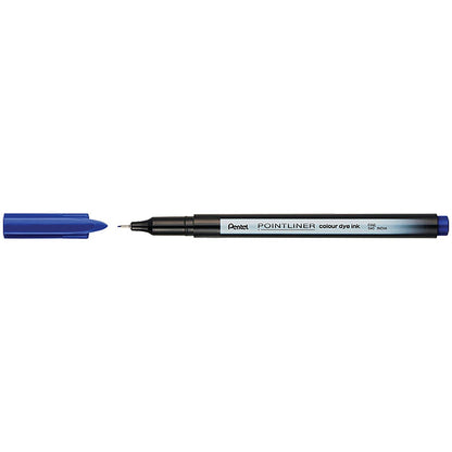 Pentel S40 Pointliners Assorted Colours (Pack of 6)