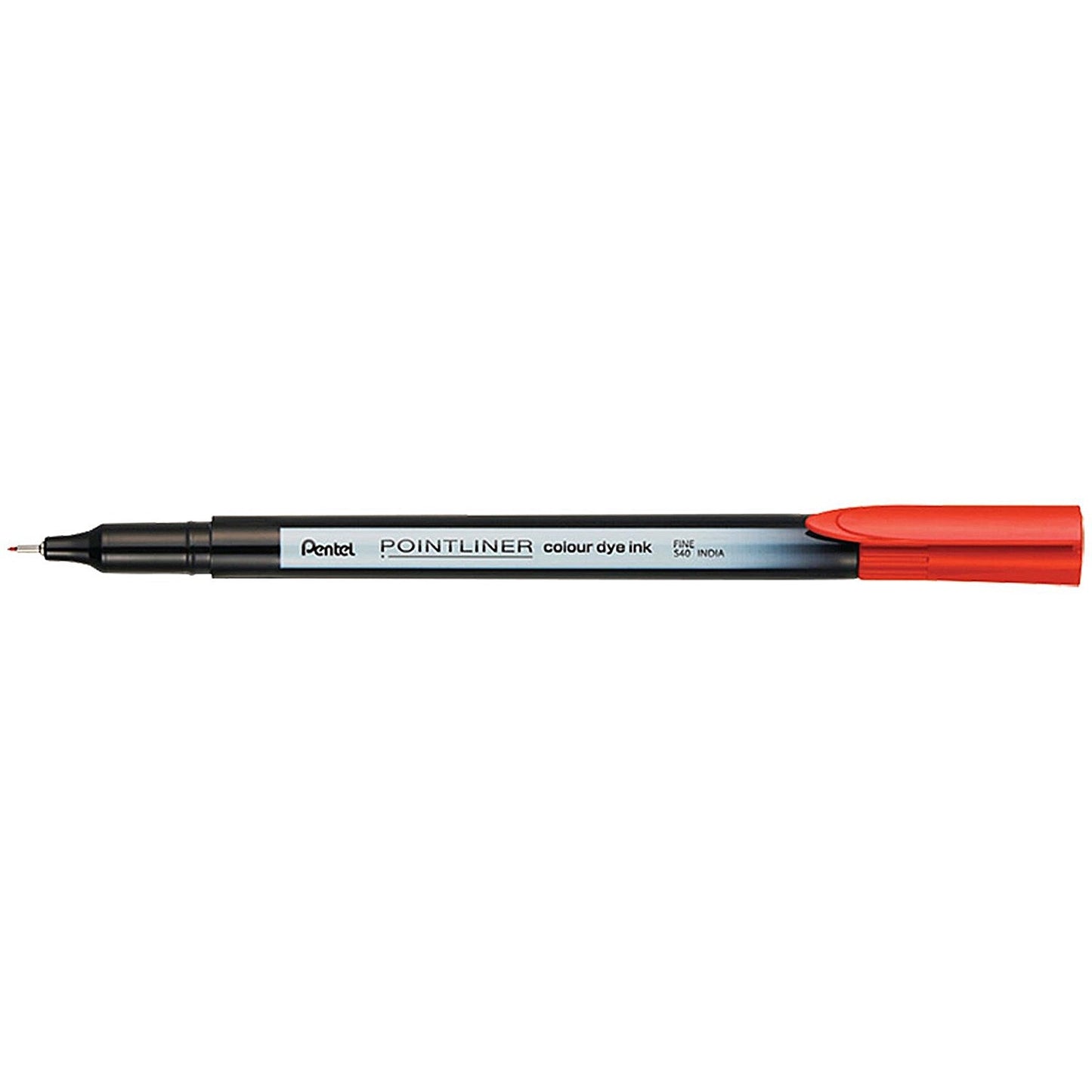 Pentel S40 Pointliners Assorted Colours (Pack of 6)