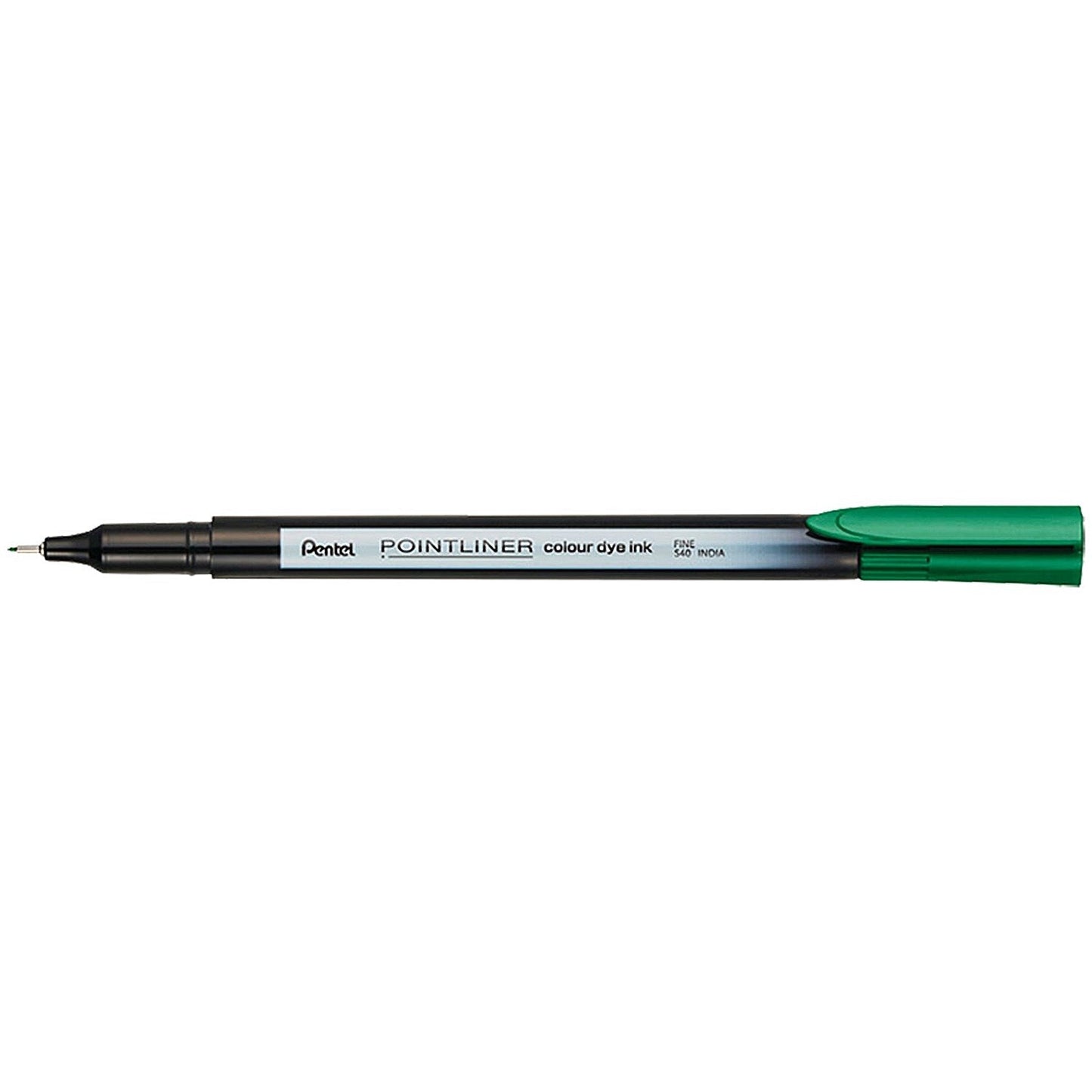 Pentel S40 Pointliners Assorted Colours (Pack of 6) Easy2Order : PE10834