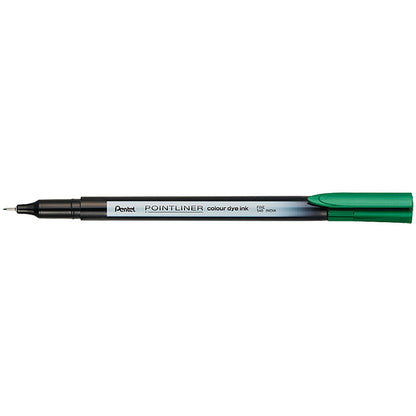 Pentel S40 Pointliners Assorted Colours (Pack of 6) Easy2Order : PE10834