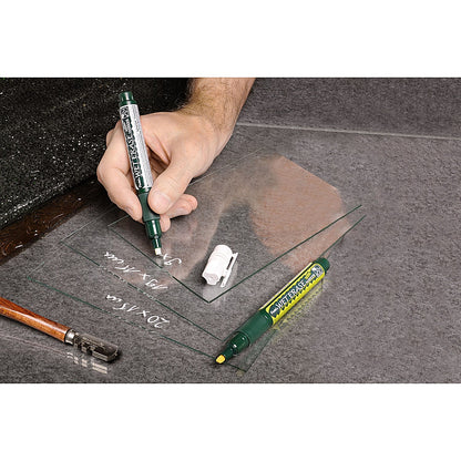 Pentel Chalk Marker, Chisel Tip, Assorted Colours, Pack of 7