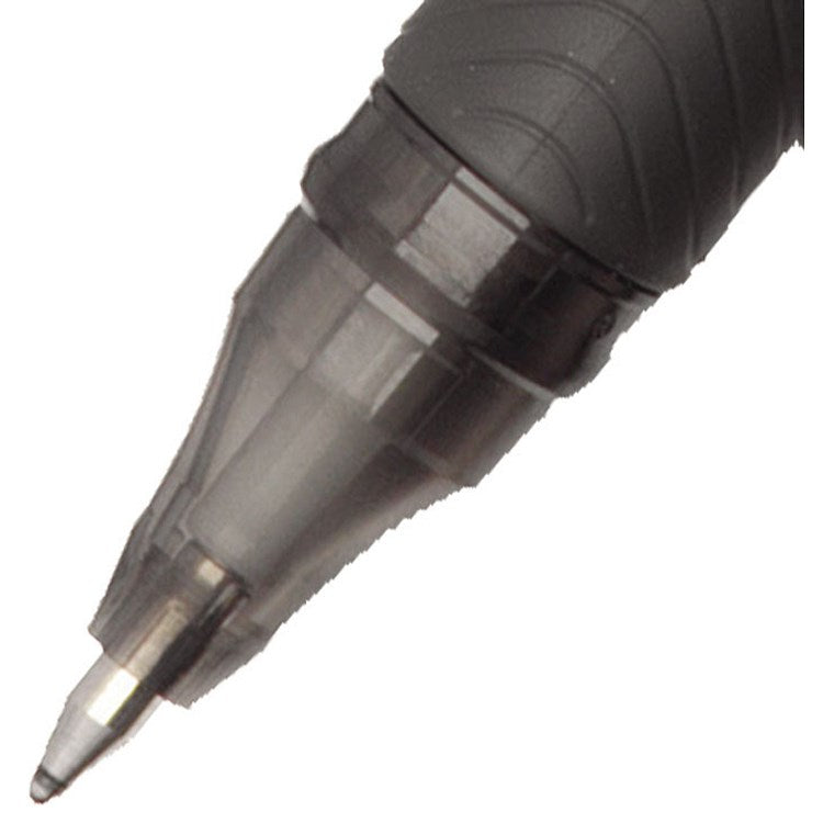 Pentel EnerGel Xm Rollerball Pen Medium Black (Pack of 12)