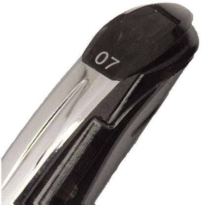 Pentel EnerGel Xm Rollerball Pen Medium Black (Pack of 12)