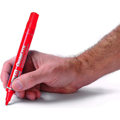 Pentel N50 Permanent Marker Bullet Assorted (Pack of 4)