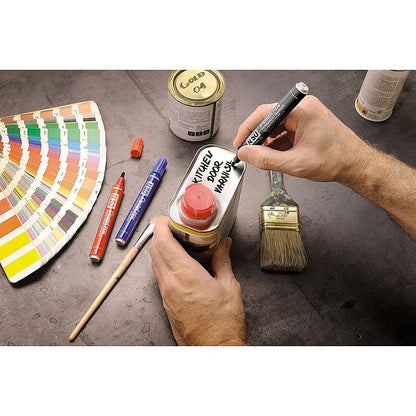 Pentel N50 Permanent Marker Bullet Assorted (Pack of 4)