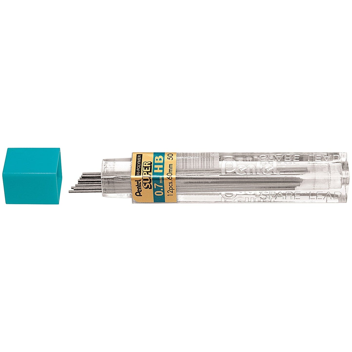 Pentel 0.7mm HB Mechanical Pencil Lead (Pack of 144) Easy2Order : PE50HB