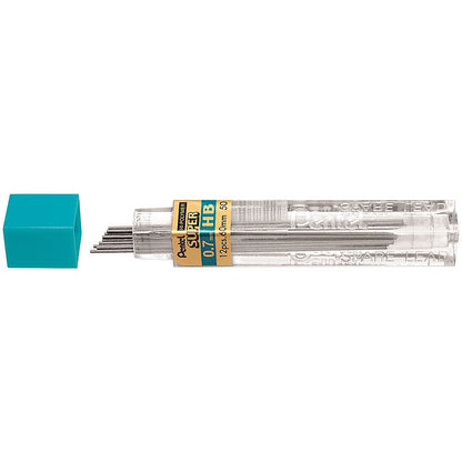 Pentel 0.7mm HB Mechanical Pencil Lead (Pack of 144) Easy2Order : PE50HB