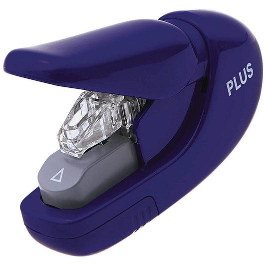 Pentel Plus Staple-Free Stapler Blue