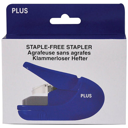 Pentel Plus Staple-Free Stapler Blue Easy2Order : PE52900