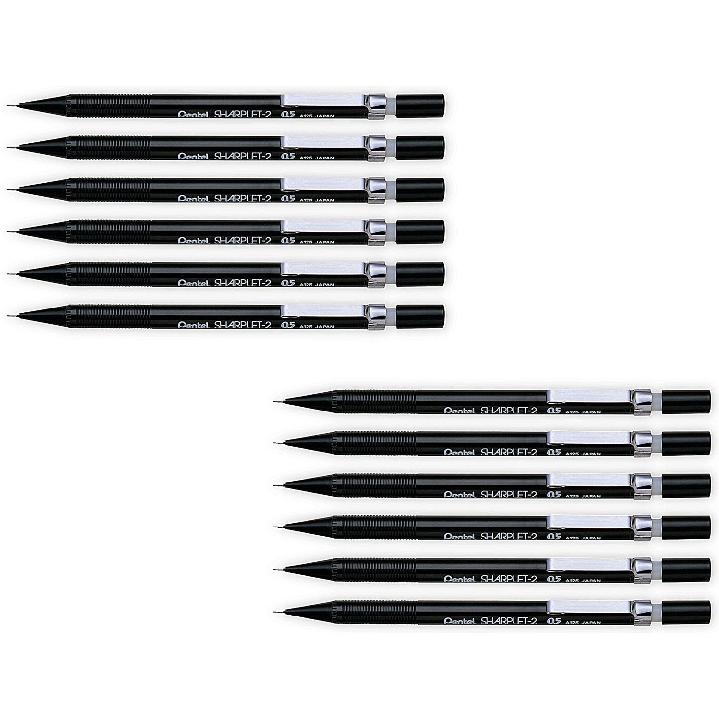Pentel Sharplet-2 Automatic Pencil - Pack of 12