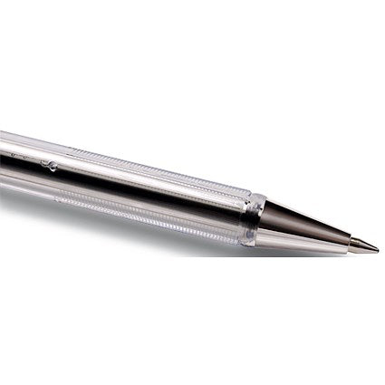 Pentel Superb Ballpoint Pen, Black, Pack of 12