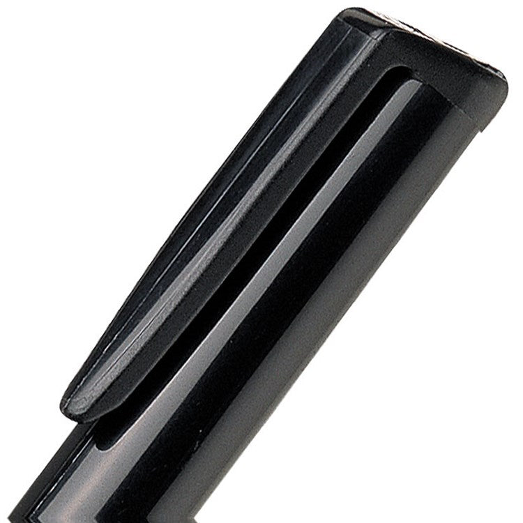 Pentel Permanent Marker Super Fine Black (Pack of 12)
