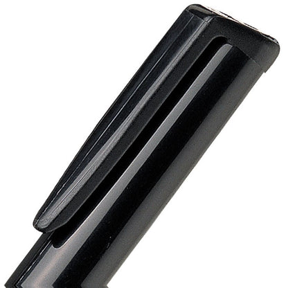 Pentel Permanent Marker Super Fine Black (Pack of 12)