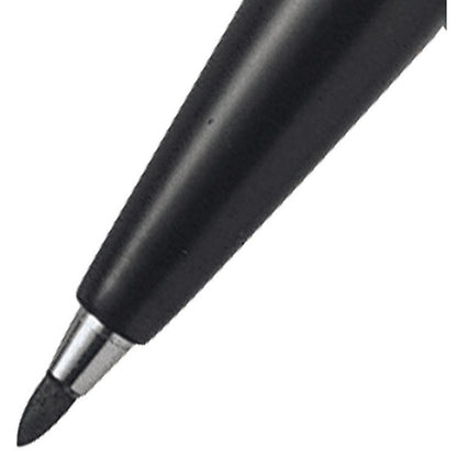 Pentel Sign Pen S520 Fibre Tipped Pen, 1mm Line, Black, Pack of 12