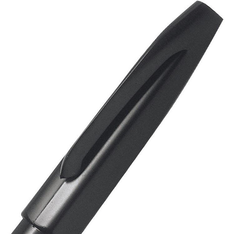Pentel Sign Pen S520 Fibre Tipped Pen, 1mm Line, Black, Pack of 12