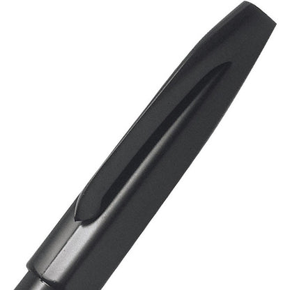 Pentel Sign Pen S520 Fibre Tipped Pen, 1mm Line, Black, Pack of 12