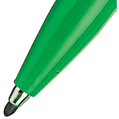 Pentel Sign Pen Fibre Tip Green (Pack of 12)
