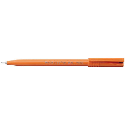 Pentel S570 Ultra Fine Pen, 0.3mm Line, Black, Pack of 12