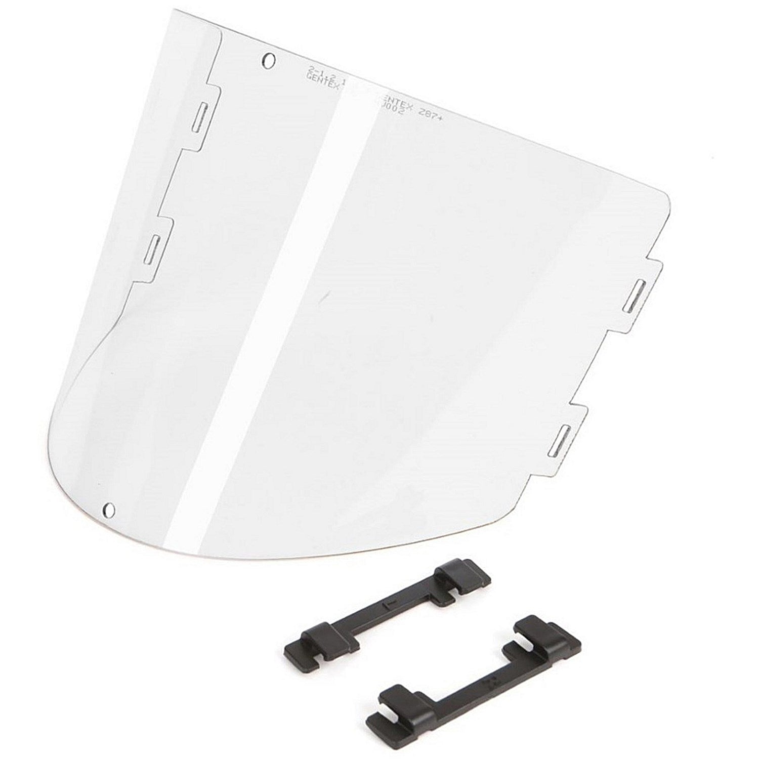 PureFlo Pf3000 Face Shield Visor, Pack of 4 Easy2Order : PF3000-03001
