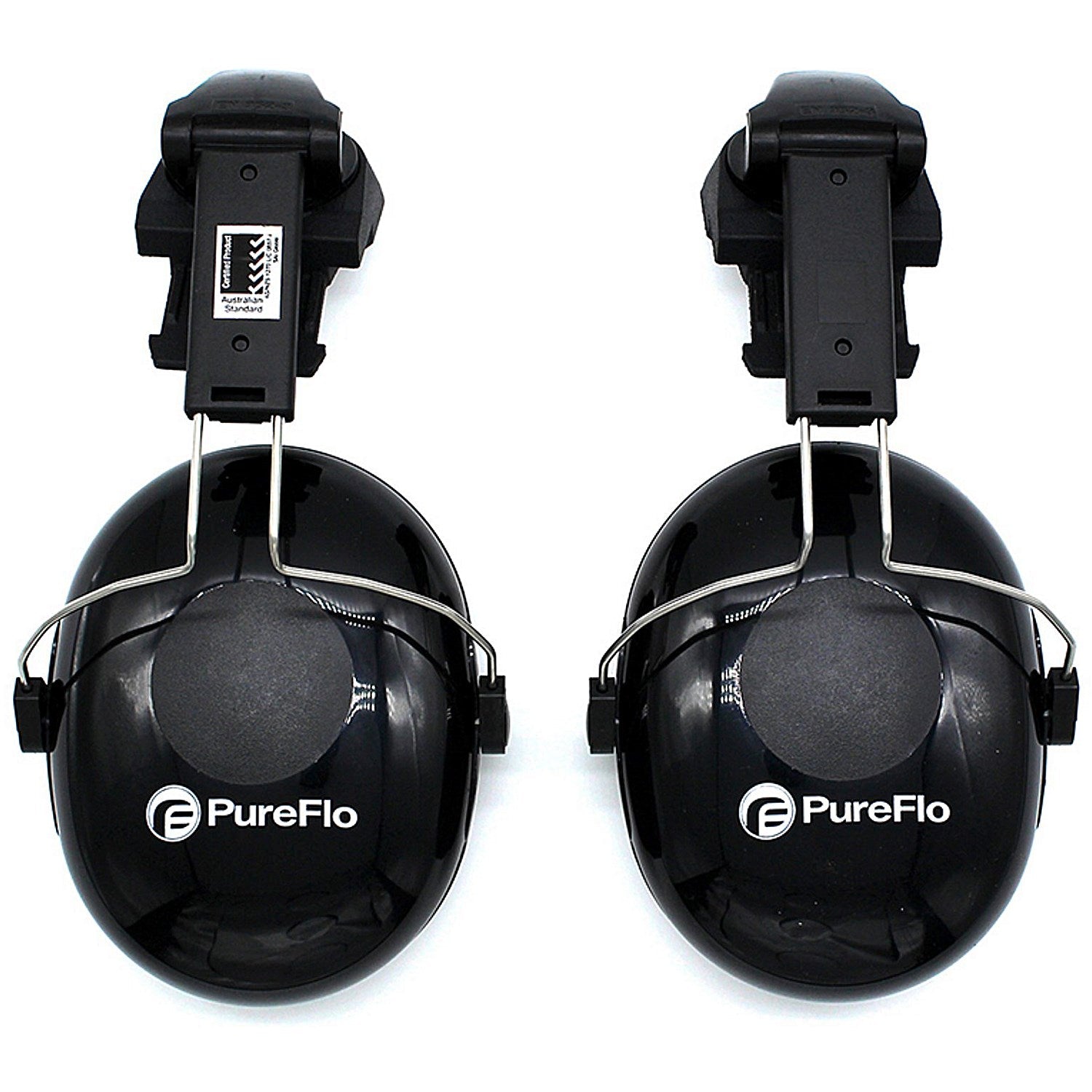 Gentex Pureflo Helmet Attachment Ear Defenders, Black Easy2Order : PF3000-04001