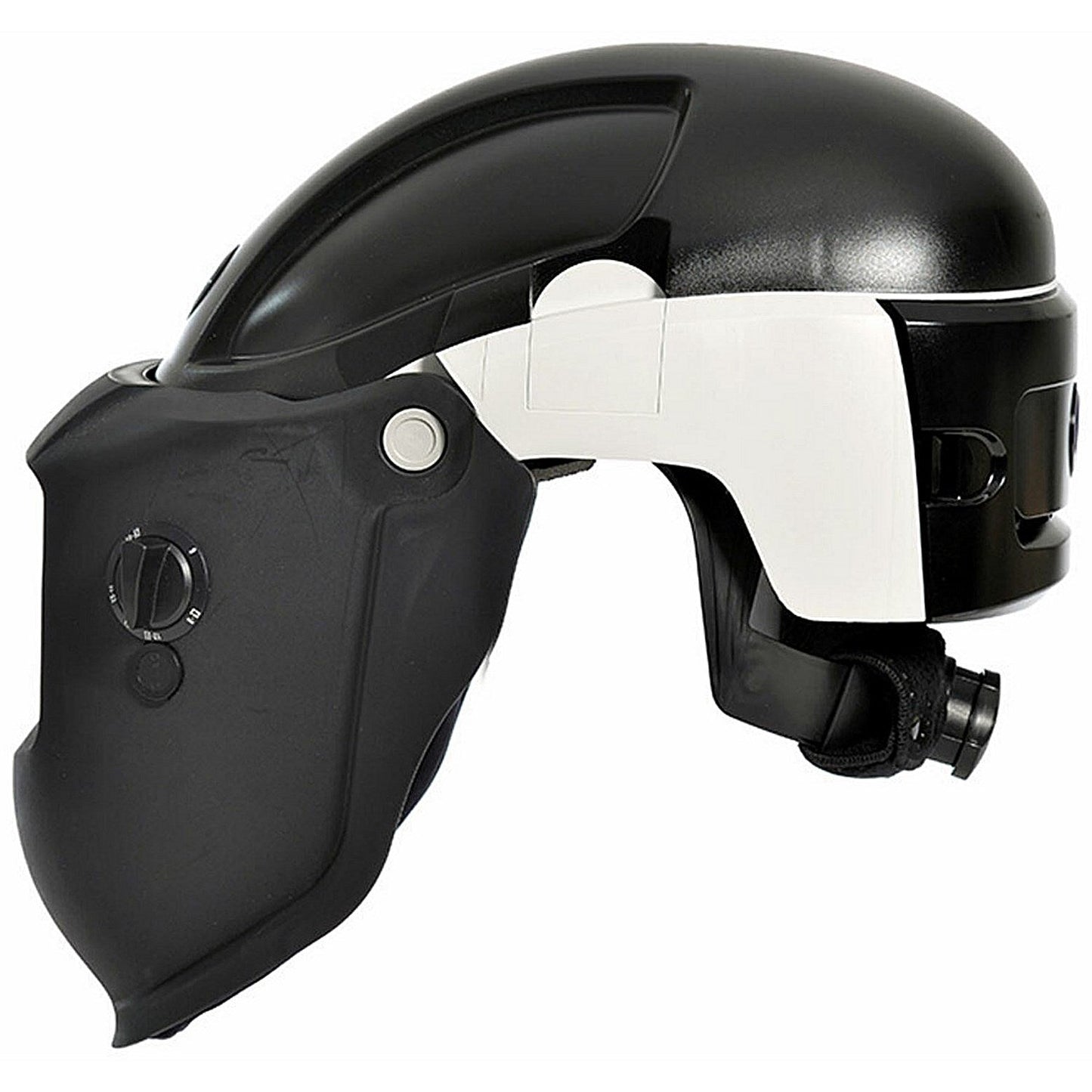 PureFlo Pf3000 Black Hard Hat Welding Visor P3 PAPR