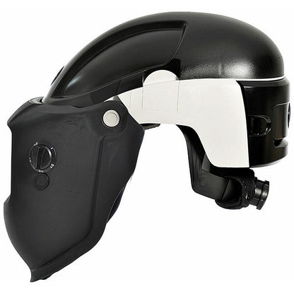 PureFlo Pf3000 Black Hard Hat Welding Visor P3 PAPR