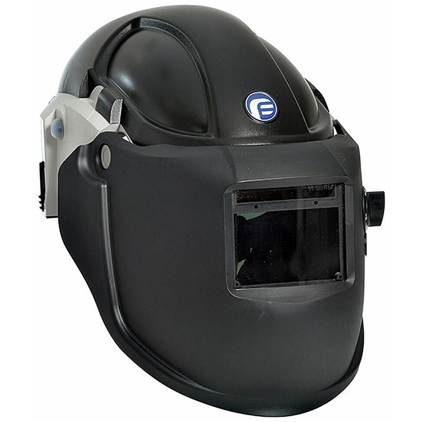 PureFlo Pf3000 Black Hard Hat Welding Visor P3 PAPR