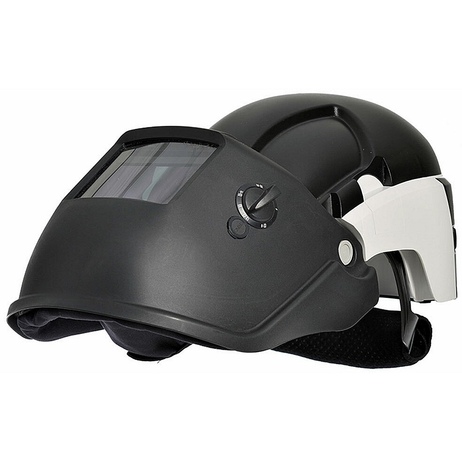 PureFlo Pf3000 Black Hard Hat Welding Visor P3 PAPR Easy2Order : PF3000-H2WD11
