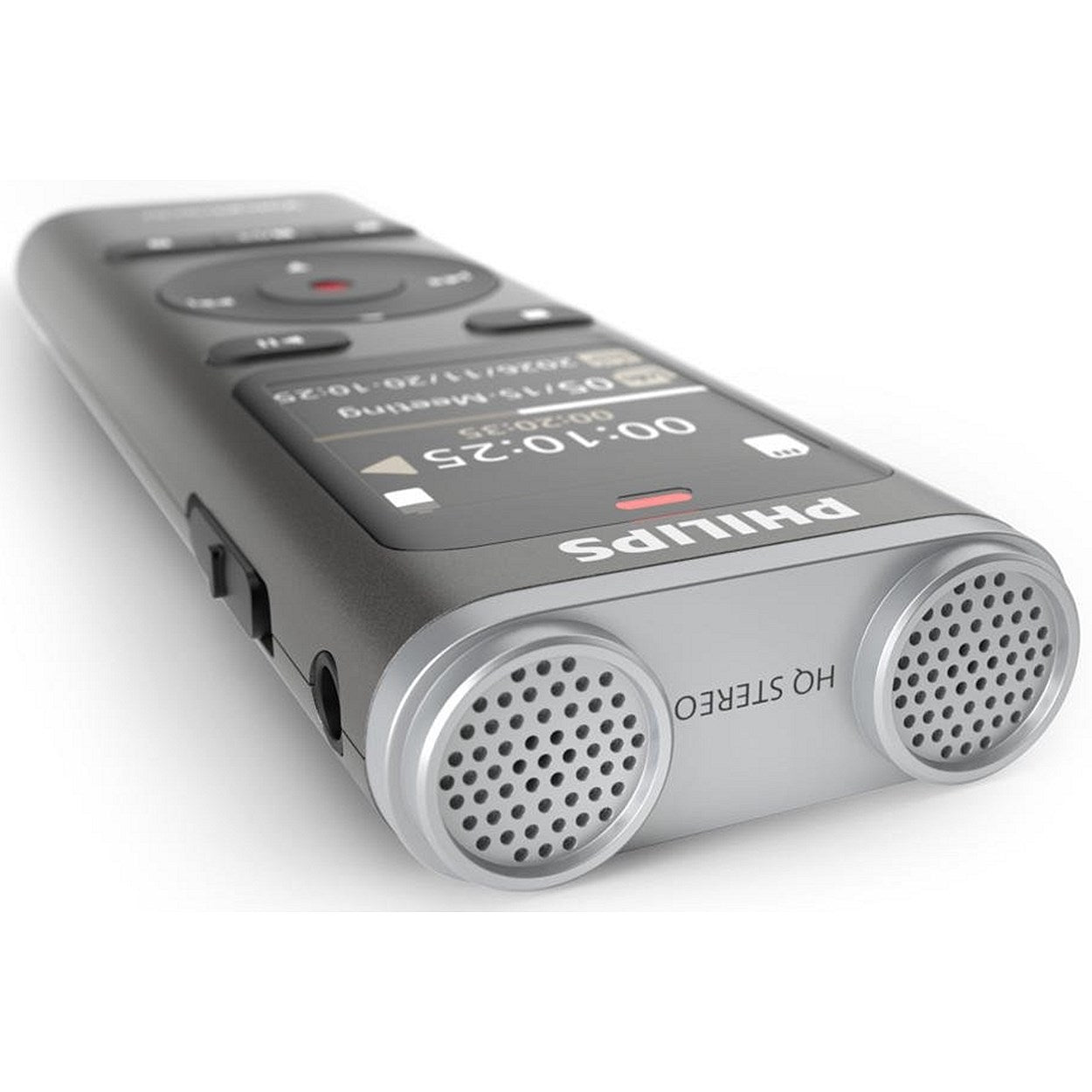 Philips DVT2075 VoiceTracer Audio Recorder with Sembly Speech-to-Text Cloud Software Trial DVT2075/0