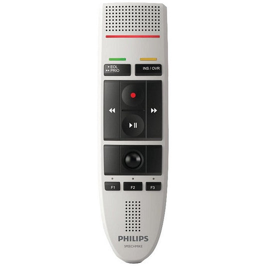Philips SpeechMike III Pro Dictation Microphone Push Button LFH3200