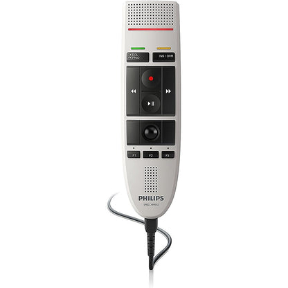 Philips SpeechMike III Pro Dictation Microphone Push Button LFH3200