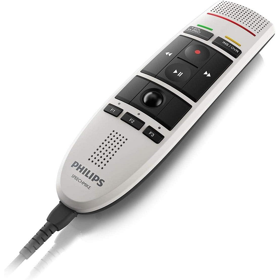 Philips SpeechMike III Pro Dictation Microphone Push Button LFH3200