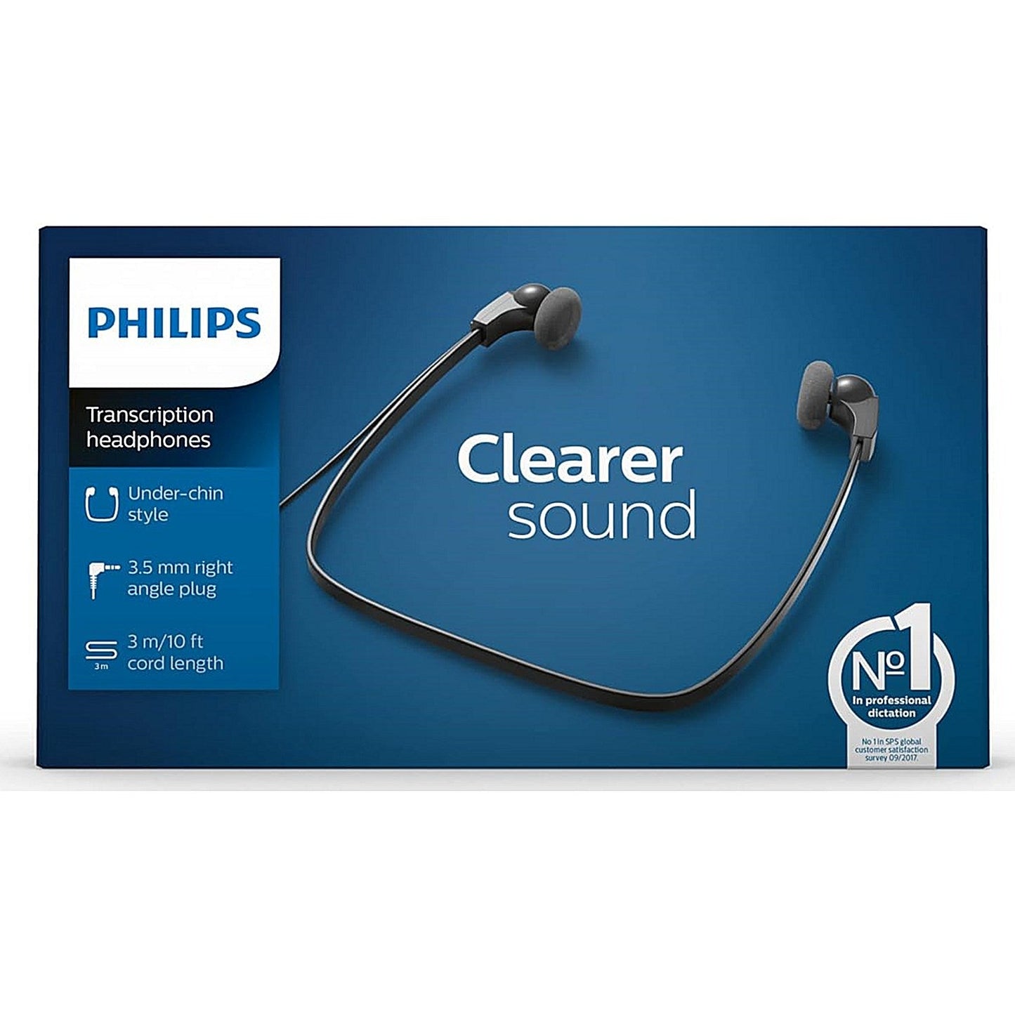 Philips LFH334/234 Headphones for Desktop Dictation Equipment
