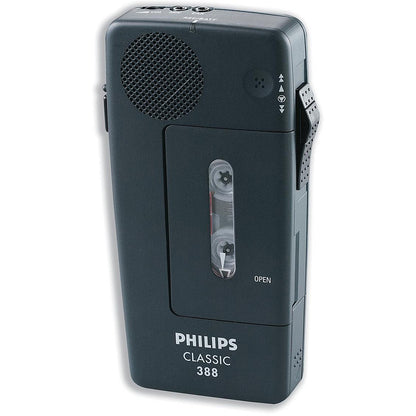 Philips 388 Analogue Pocket Memo Rechargeable Ref LFH0388-00