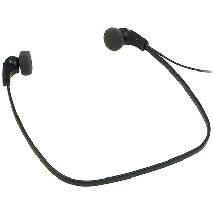 Philips LFH0334 Digital Headset, Gold-plated 3m Cable, Black Easy2Order : PH97464