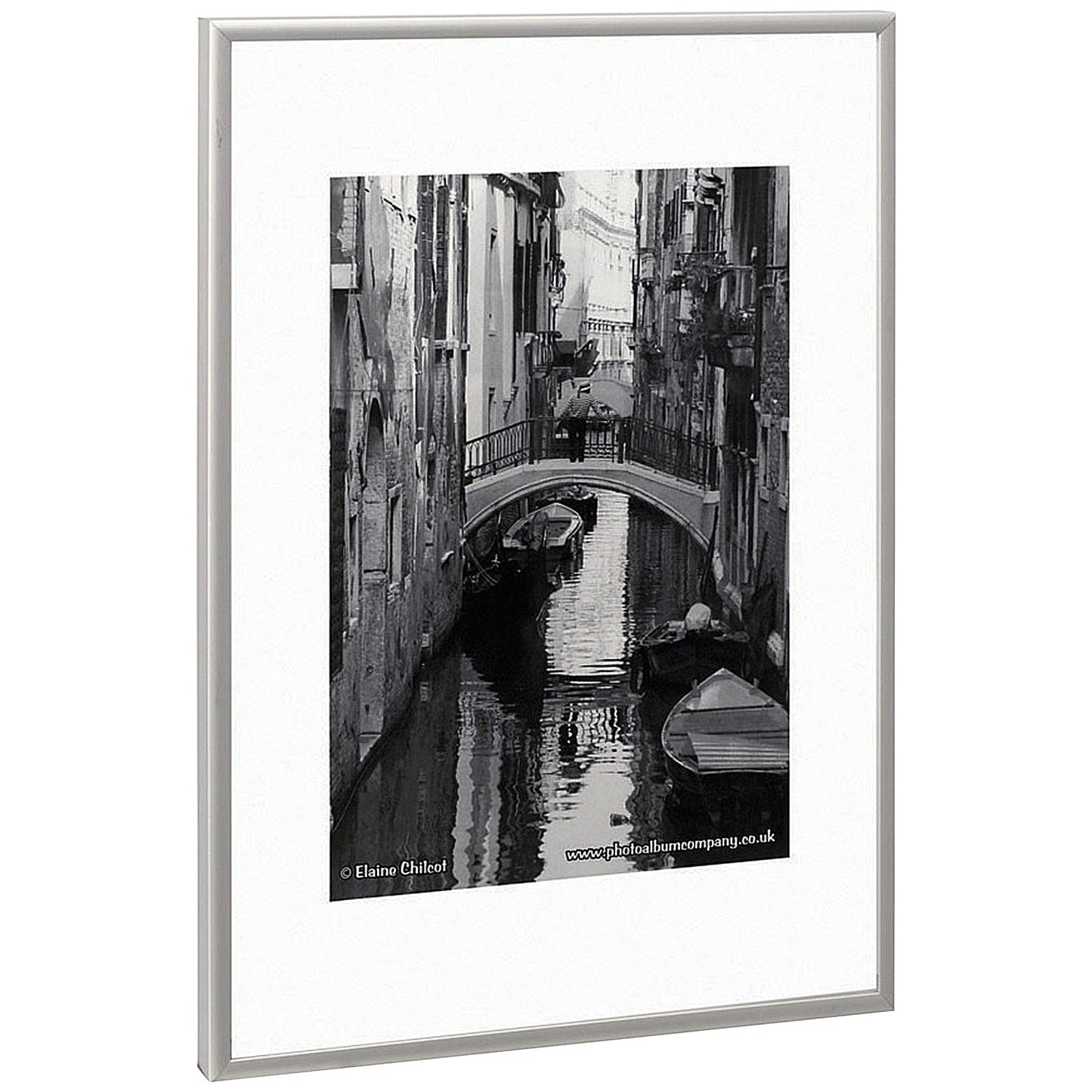 Photo Aluminium Certificate Frame A2 Silver Easy2Order : PHT00113