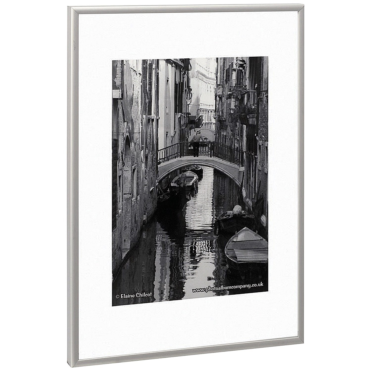 Photo Aluminium Certificate Frame A2 Silver Easy2Order : PHT00113