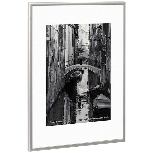 Photo Aluminium Certificate Frame A2 Silver Easy2Order : PHT00113