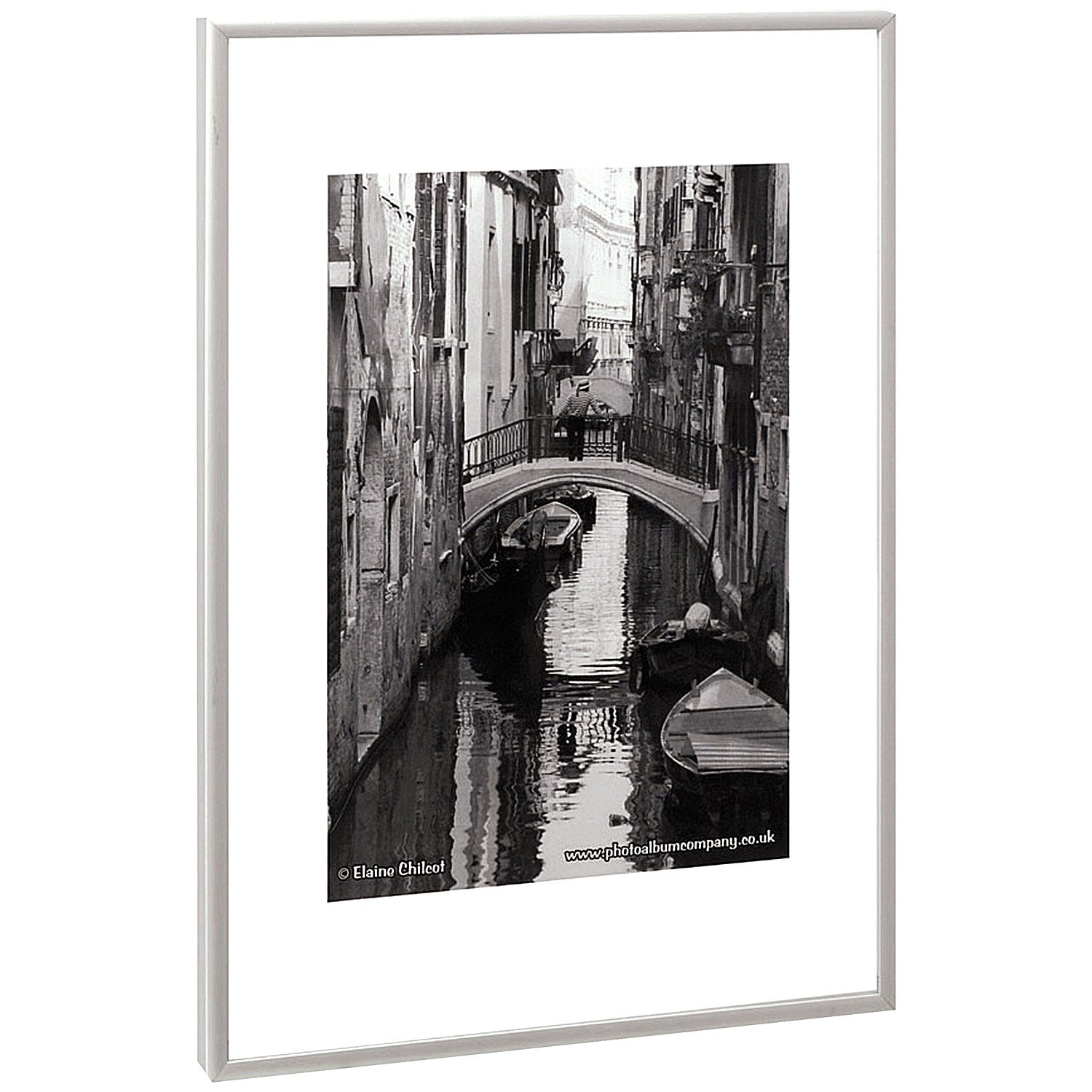 Photo Frame Clip In Aluminium with Clear Front - A1 Easy2Order : PHT00117