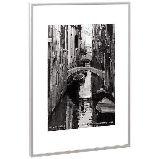 Photo Frame Clip In Aluminium with Clear Front - A1 Easy2Order : PHT00117