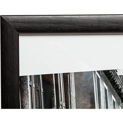 Hampton Frames Black Wood Photo Frame, A3, Non-Glass, Black Easy2Order : PHT00402