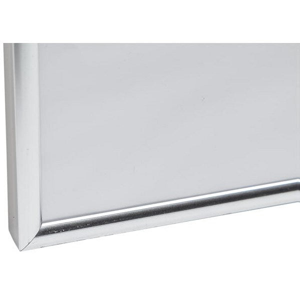 Hampton Frames Back Loader Photo Certificate Frame, A3, Non-Glass, Silver
