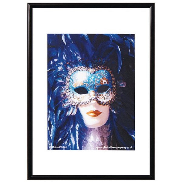 Hampton Frames Aluminium Certificate Frame, A1, Black Easy2Order : PHT01569