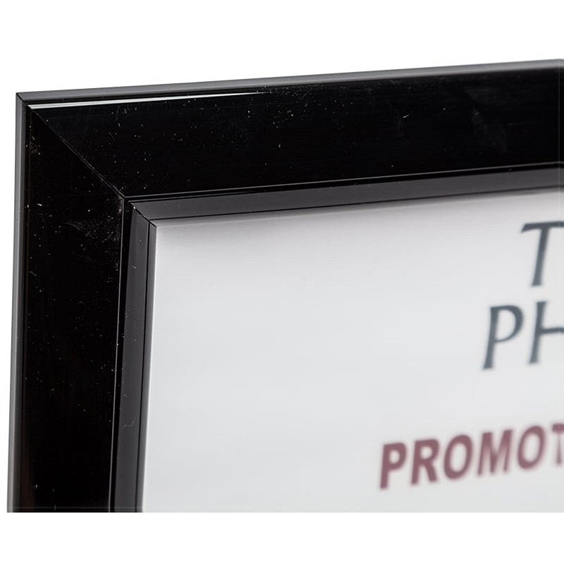 Hampton Frames Promote It Photo Frame, A4, Non-Glass, Black