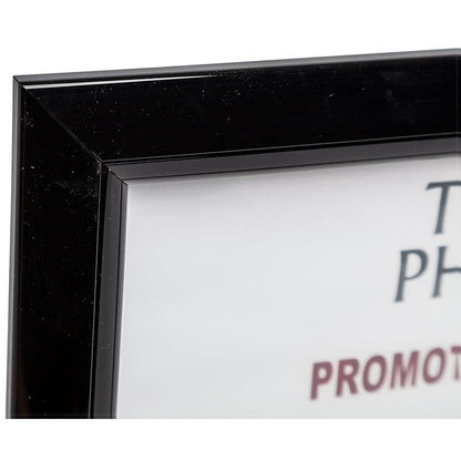 Hampton Frames Promote It Photo Frame, A4, Non-Glass, Black