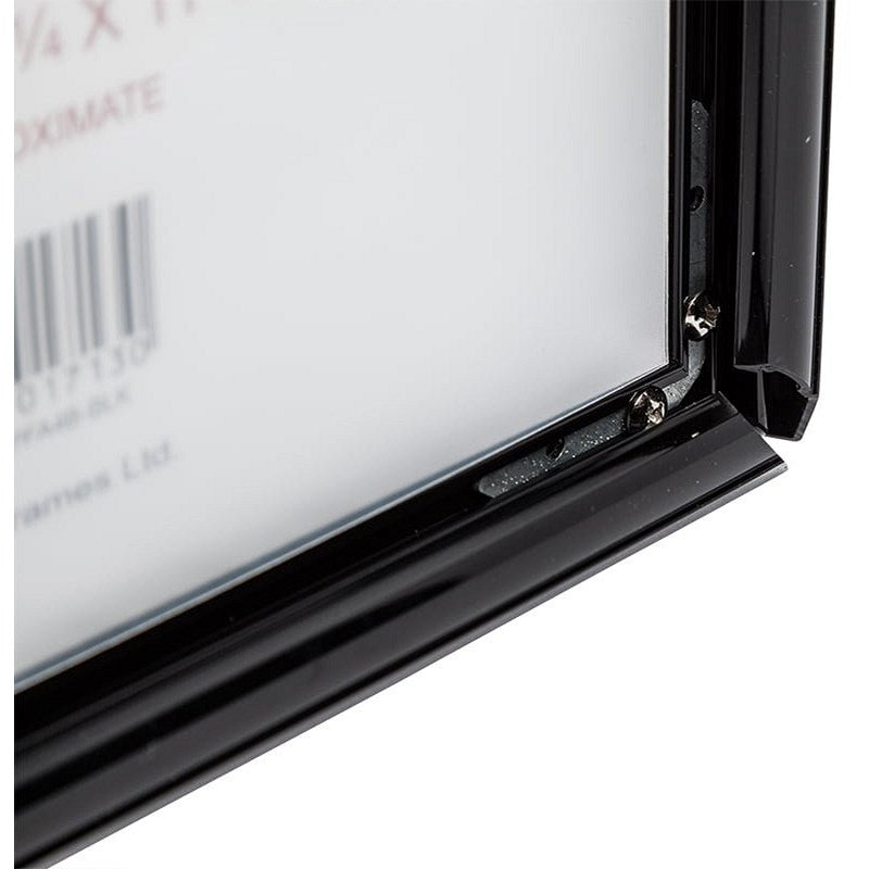 Hampton Frames Promote It Photo Frame, A4, Non-Glass, Black Easy2Order : PHT01713