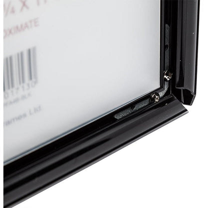 Hampton Frames Promote It Photo Frame, A4, Non-Glass, Black Easy2Order : PHT01713