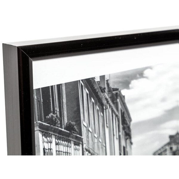 Hampton Frames Back Loader Photo Frame, A4, Glass, Black Easy2Order : PHT80303