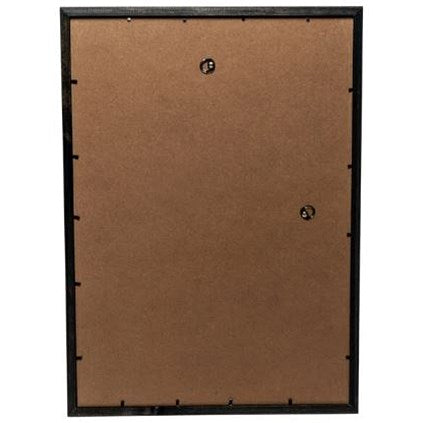 Hampton Frames Black Wood Photo Frame, A1, Non-Glass, Black Easy2Order : PHT80961